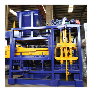 Kommerzielle <span class=keywords><strong>QTJ4</strong></span>-<span class=keywords><strong>25</strong></span> Automatische Hohlzement-Verbundstein-Herstellungsmaschine PLC-Gesteuert für Baumateriallieferanten - Product Image 4