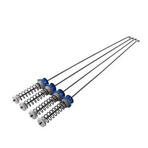 Kit de soporte para barra colgante para lavadora, autoadhesivo, desmontable, para uso con ropa - Product Image 4