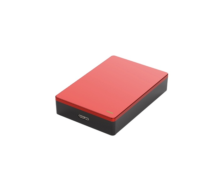 2.5-inch USB 3.0 Aluminum Alloy Mobile Hard Drive Enclosure with Dual/single Disk