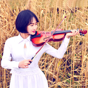 Violín con Acabado Mate Hecho en Fábrica al por Mayor para Adultos y Niños Principiantes, Instrumento Musical de Alta Calidad con Sonido Estable - Product Image 5