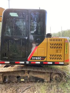 Excavadora usada SANY SY65C en buenas condiciones Excavadora sobre orugas de 5-8 toneladas con poco tiempo de uso Precio barato Componentes de núcleo Bomba de motor - Product Image 4