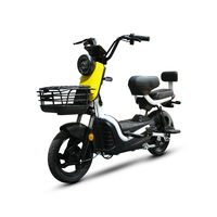 Scooter électrique puissant CKD EEC 10/12 pouces 500W, cyclomoteur électrique super puissant, moto de ville avec alimentation 48V