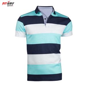 Camiseta de algodón y poliéster para hombre, Polo con Logo personalizado impreso, 2023, venta al por mayor, novedad de 100% - Product Image 5