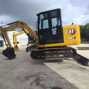 Mini-excavatrice d'occasion de 6 tonnes Caterpillar 306d2 306e2 307E 308E 312 315 305 310 320 Moteur Hitachi pour pompe Fabriqué au Japon en stock - Product Image 1
