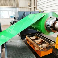 Bobine de gouttière en aluminium prépeint, bande de gouttière en aluminium coloré pour système de drainage résidentiel, usine