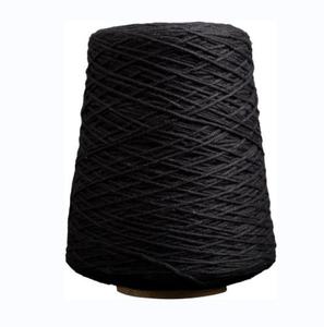 Bas prix Original usine Logo personnalisé 1kg gros cône noir fil à touffeter <span class=keywords><strong>tapis</strong></span> tufté fil de <span class=keywords><strong>laine</strong></span> fil à broder pour pistolet à touffeter - Product Image 1