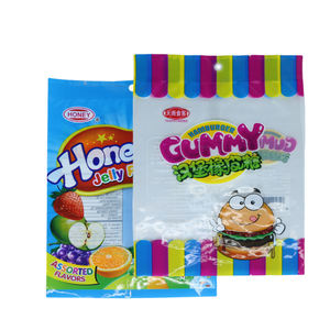 Sacs de bonbons thermoscellés personnalisés de qualité alimentaire, sac en plastique de 3,5 mylar, sac d'emballage alimentaire de bonbons gommeux à sucette avec fenêtre transparente - Product Image 4