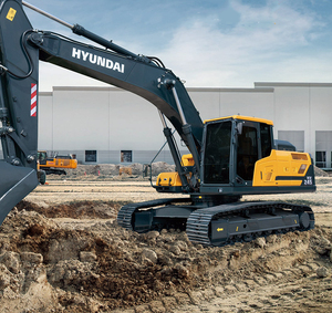 Excavadora hidráulica original HYUNDAI HX245, excavadoras HYUNDAI HX245 - Product Image 5