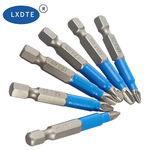 Puntas <span class=keywords><strong>de</strong></span> Destornillador Magnéticas S2 con Vástago Hexagonal <span class=keywords><strong>de</strong></span> 1/4'', Cabeza Cruzada PH2, <span class=keywords><strong>Punta</strong></span> Eléctrica Antideslizante <span class=keywords><strong>de</strong></span> 50 mm para Taladro - Product Image 3