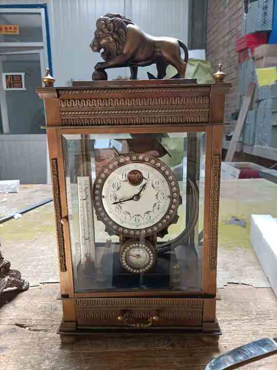 アンティークイタリア製ライオン水栓