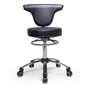 עיצוב חדש במשרד איזון כיסא רשת עגול מושב סיבוב מושב הביתה סתובב כיסא