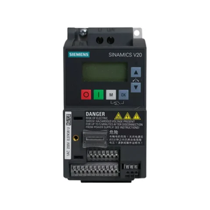 อินเวอร์เตอร์ขนาดกะทัดรัด 6SL3210-5BB15-5BV1 0.55kW 200-240V VFD พร้อมฟิลเตอร์ EMC ในตัว 4DI 2AI USS Modbus RTU IP20 - Product Image 4