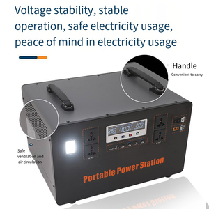 Home <b>Solar</b> Energy Storage System Portable Power Supply Wireless Charging Uninterruptible Power Supply <b>Solar</b> <b>Generator</b> - Product Image 4
