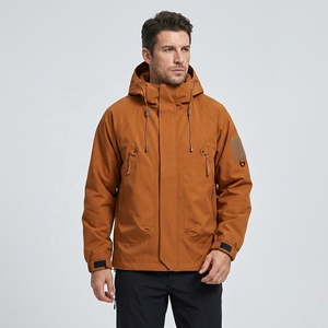 <span class=keywords><strong>Veste</strong></span> coupe-vent et imperméable pour <span class=keywords><strong>homme</strong></span> et femme, <span class=keywords><strong>veste</strong></span> de sport décontractée à capuche, <span class=keywords><strong>veste</strong></span> de randonnée légère pour le printemps et l'automne - Product Image 6