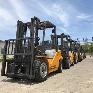 מלגזת דיזל 3 טון כבדה ועמידה מתוצרת מפעל, יצרן מלגזות אמין - Product Image 1