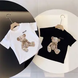 wholesale Quality Apparel Supplier Boys T Shirt Best Brand Designer Kids Clothing Fashion Accessories Children Two Piece Set