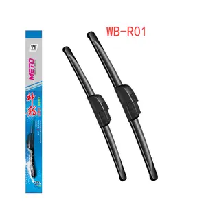 Car windshield rain rear wiper blade size