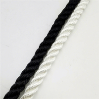 Corde en nylon solide et flexible, forte absorption des chocs, pour l'emballage, la construction et la liaison