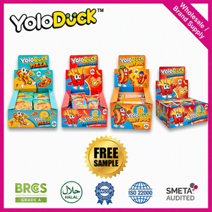 Yoloduck Bolsa de Transporte Fácil, Gomitas Saludables, Gomitas de Frutas Naturales - Product Image 1
