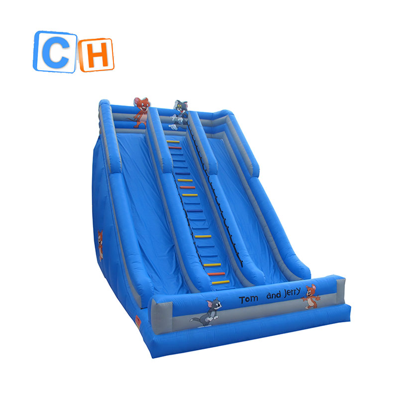 Высота Надувное предмет переулок горка, способный преодолевать Броды для взрослых excting деятельности