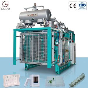 Máquina Automática GUIJU para Fabricación de Paneles Aislantes de Espuma EPS, Línea de Producción de Ahorro Energético para <span class=keywords><strong>Ladrillos</strong></span> Aislantes de Espuma - Product Image 1