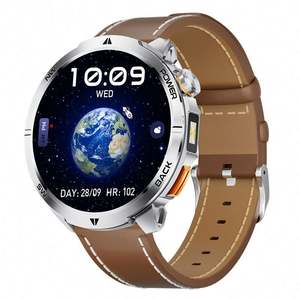 Nuevo Reloj Inteligente MT68 2026 con Correa de Silicona, Pantalla IPS de 1.7 Pulgadas, Resistente al Agua IP68, Asistente de Voz con IA, Llamadas, Monitor de Sueño y Actividad Física - Product Image 1