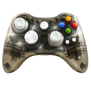 Control Inalámbrico <span class=keywords><strong>Crystal</strong></span> Colors 360 para <span class=keywords><strong>Xbox</strong></span> 360, Joystick con Control Remoto para Consola Xbox360 - Product Image 3