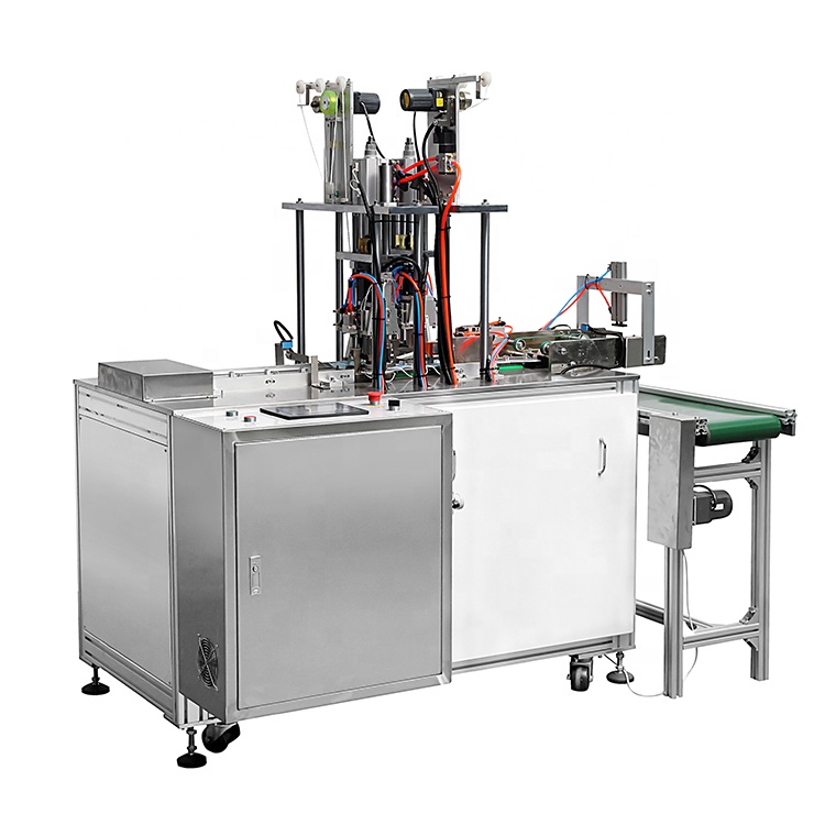 Хорошая цена, автоматический сварочный аппарат с двойной головкой и ушной петлей