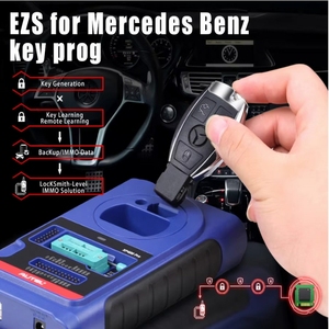Autel XP400 PRO Anahtar Programlama Çip Programlayıcısı IMMO İmmobilizer Tüm Anahtarlar Kayıp Durumunda IM508 IM608 Pro Mercedes Kızılötesi Anahtar OBD2 Araba için - Product Image 2