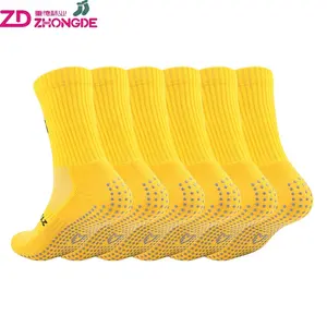 Custom ODM Factory Cotton Nylon Coolmax Football Anti Slip Sports Soccer Socks Hotsale