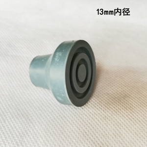 Patins en caoutchouc pour canne Foshan, diamètre intérieur 13 mm, antidérapants, accessoire d'aide à la marche - Product Image 1