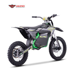 HIGHPER Nuevo Modelo de Moto de Cross Eléctrica 5KW 72V de Competición con Alta Potencia 17/14 y <span class=keywords><strong>19</strong></span>/<span class=keywords><strong>16</strong></span> - Product Image 6