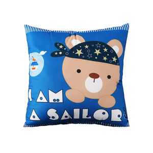 Almohada Lumbar <span class=keywords><strong>de</strong></span> Punto con Diseño <span class=keywords><strong>de</strong></span> Dibujos Animados, Desechable, para Cama y Sofá, Almohada Decorativa para Interiores - Product Image 1