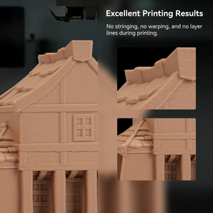 Filament de recharge en bois <span class=keywords><strong>SUNLU</strong></span> écologique, sans bobine, facile à imprimer, sans cordage, sans déformation. - Product Image 2