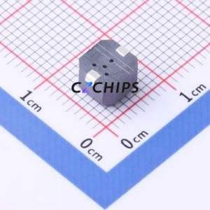 TS665WS 200gf(016) Tactile Switch SMD,6x6mm Switch Single Pole Single Throw Round Button 2N Vertical Mount - Product Image 2