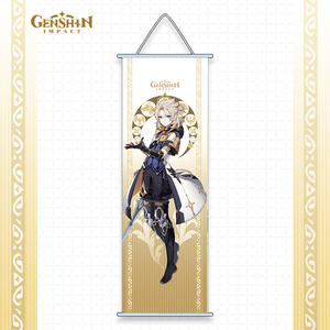 70*25cm nuovo stile <span class=keywords><strong>Anime</strong></span> Print Wall Poster Scroll <span class=keywords><strong>Genshin</strong></span> Impact Hanging Pictures - Product Image 4
