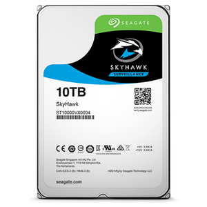 ฮาร์ดดิสก์ภายใน Seagate รุ่น ST10000VX0004 SkyHawk SurveillanceS ความจุ 10TB - Product Image 1