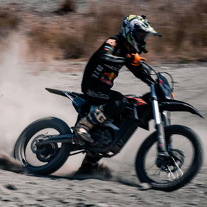 Moto légère prête pour la course 3000A 72V73A pour les compétitions de motocross sur circuit - Product Image 6
