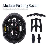 Casque demi-intégral unisexe ultra-léger et respirant, réglable, pour VTT, vélo de route et roller - Meilleures ventes