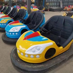 Nouvelles Voitures Tamponneuses en Fibre de Verre pour Parcs d'Attractions, Manège de Collision Drift, Capacité 200 kg, Approvisionnement Direct - Product Image 4