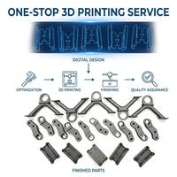 Piezas Metálicas Impresas en 3D de Precisión |   Estructura de celosía ligera |   Servicio AM de Grado Aeroespacial y Médico