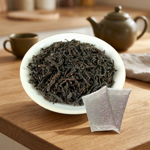 Thé noir Earl Grey JIUZHOU, pressé, fermenté, certifié HALAL/HACCP/ISO 22000, thé santé, nouveau thé en feuilles - Product Image 2