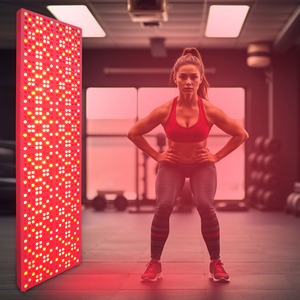 AZURE 7-Wellenlängen 4800W LED Rotlichttherapie-Panel mit Heizung Ohne Flimmern 0 EMF Für den Heimgebrauch Stehende Einheit Multi-Stecker AL5000 - Product Image 1