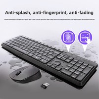 Clavier Logitech Mk235 d'origine, souris multimédia sans fil, 2,4 GHz, conception étanche, récepteur micro USB 1000 dpi, bureau