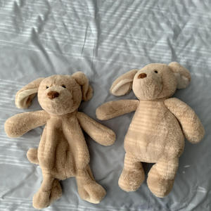 دمية حيوان قابلة للتخصيص عالية الجودة بدون حشو وبدون سحاب، لعبة قطيفة على شكل أرنب أو دب أو قرد للصنع اليدوي - Product Image 3