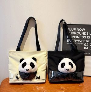 Bolso cruzado tridimensional <span class=keywords><strong>de</strong></span> gran capacidad, bolso <span class=keywords><strong>de</strong></span> hombro <span class=keywords><strong>de</strong></span> panda gigante, muñeco <span class=keywords><strong>de</strong></span> peluche para el Dí<span class=keywords><strong>a</strong></span> <span class=keywords><strong>de</strong></span> San Valentín, Diwali, bolso <span class=keywords><strong>de</strong></span> lona <span class=keywords><strong>de</strong></span> Pascua - Product Image 1