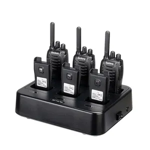 Walkietalkie Baofeng BF888S Giá Rẻ Tiện Dụng Talkie 6 Gói Kết Nối Sạc 2 Wát UHF Walkie Talkie Xách Tay Ham Radio