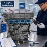 Ensemble moteur complet 1ZR-FE 2ZR-FE 1.6L 1.8L DOHC 16V VVT-i Essence Long Block pour Toyota Corolla Altis Verso