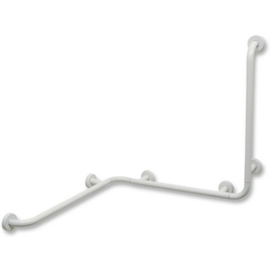 Barandilla de Esquina con Poste Derecho de 65 x 65 x 75 cm para Seguridad y Soporte - Product Image 1