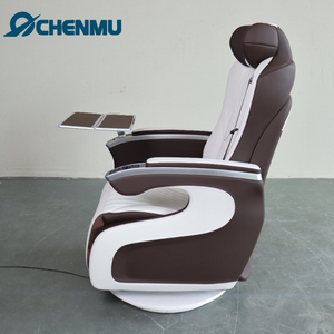 Nuevo lujo Maybach VIP Van Sport Aero Seat OEM Logo Vito W447 <span class=keywords><strong>Sprinter</strong></span> cuero Toyota asiento <span class=keywords><strong>de</strong></span> coche fabricante con bolsa <span class=keywords><strong>de</strong></span> documentos - Product Image 3